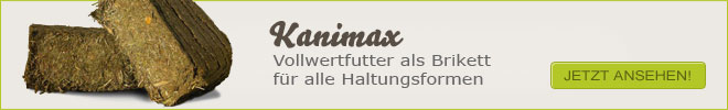 Kanimax Kaninchenfutter Sügemi